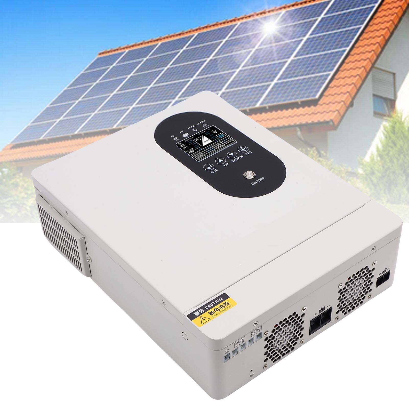banapoy Inverter Solare 1600W Controller MPPT Integrato 60 A (12 VCC（SP1216）)