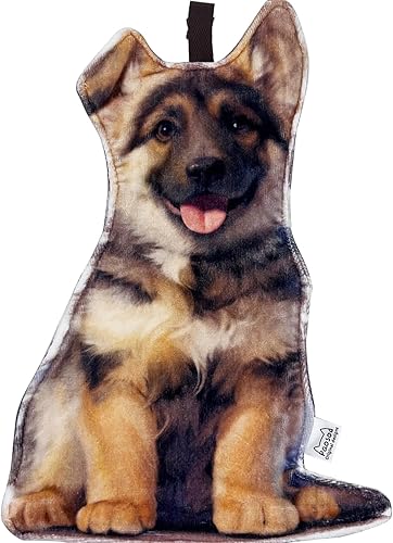 Toallas de mano para perros para baño, cocina, decoración del hogar, toallas de mano de pastor alemán, toallas de cara colgantes, absorbentes,