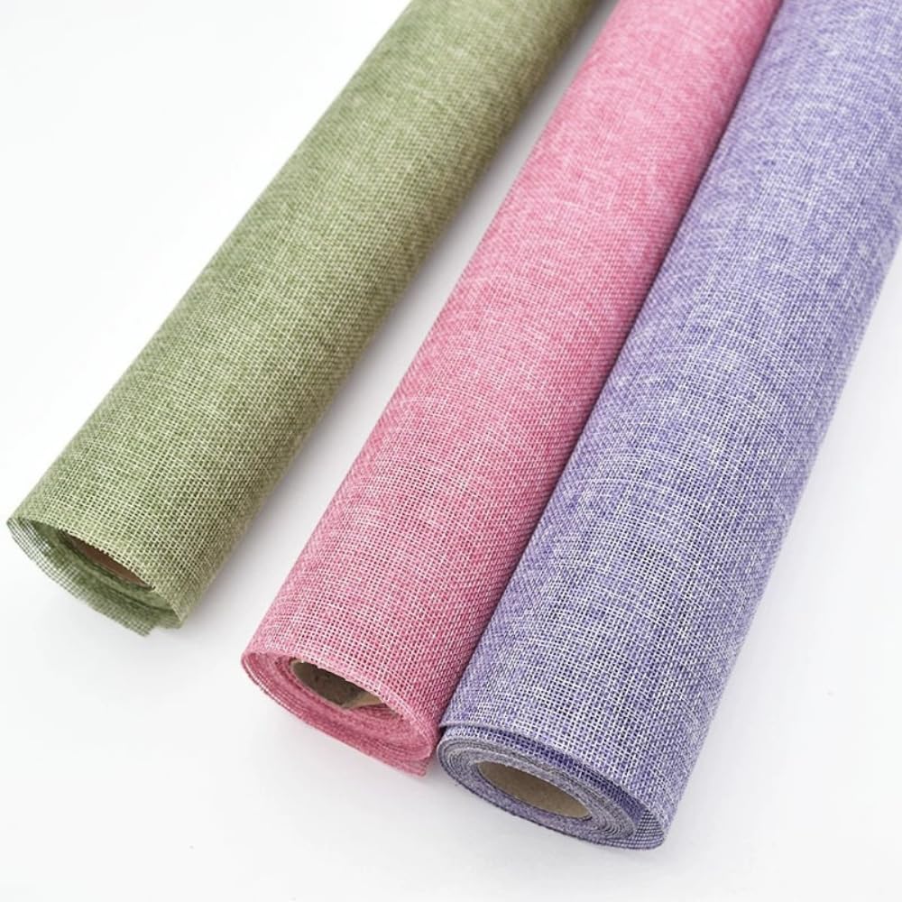 Tischläufer-Rolle Tischläufer Dekoratives Tischband Tischdeko aus Polyester | 20cmx25m,Tischdecke für Hochzeiten Einschulung Kommunion Taufe Geburtstage Jugendweihe und Party,2 Stück,Grün