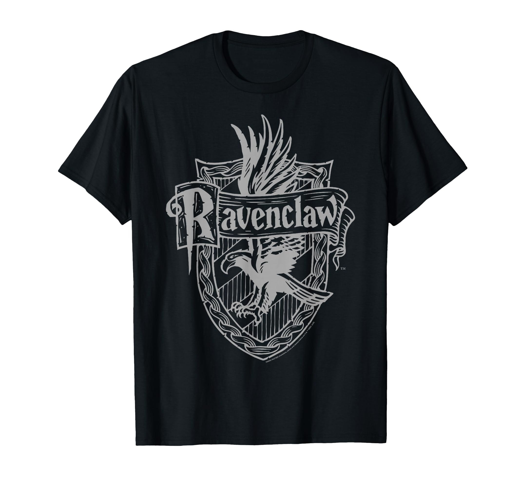 Harry Potter Ravenclaw Detailed Crest T-Shirt Small