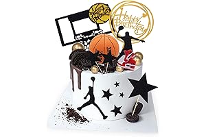 Basketball Sneakers Toppers For Cakes