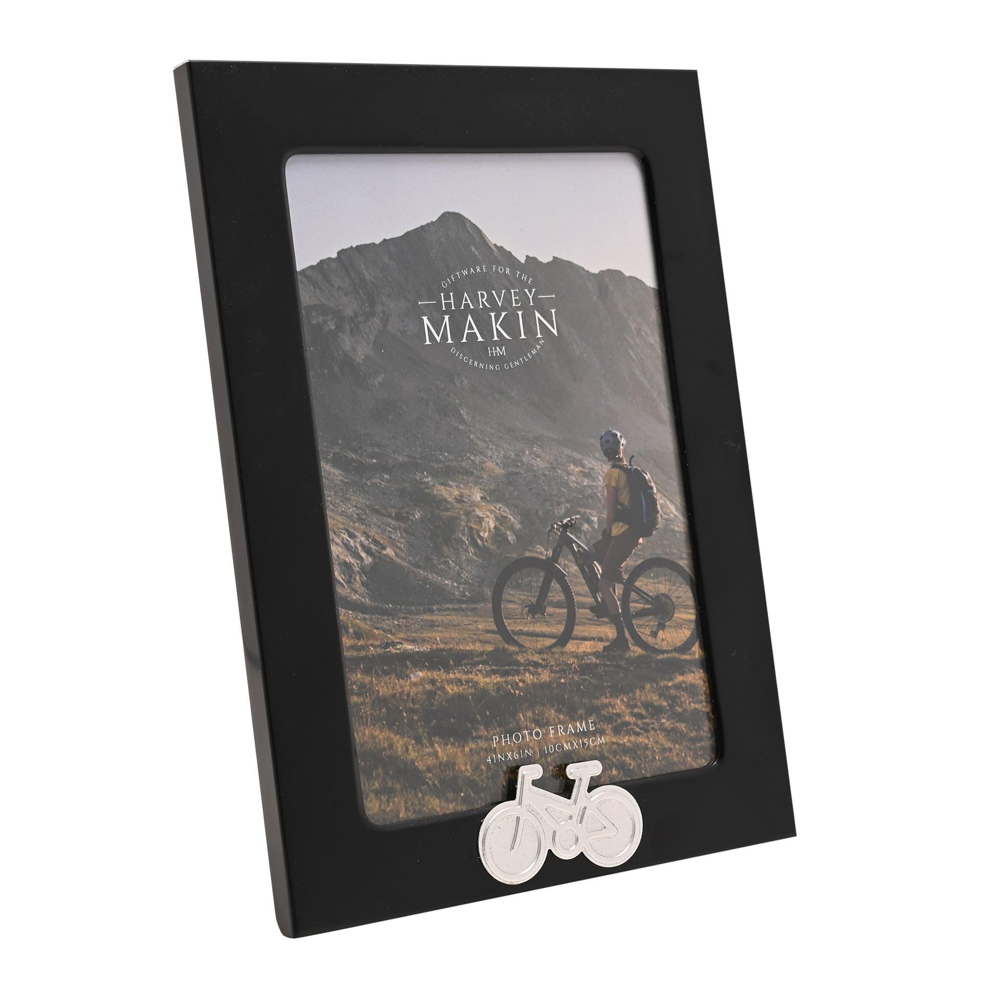 Harvey Makin Cycling Photo Frame 4x6 – Cycling Picture Frame