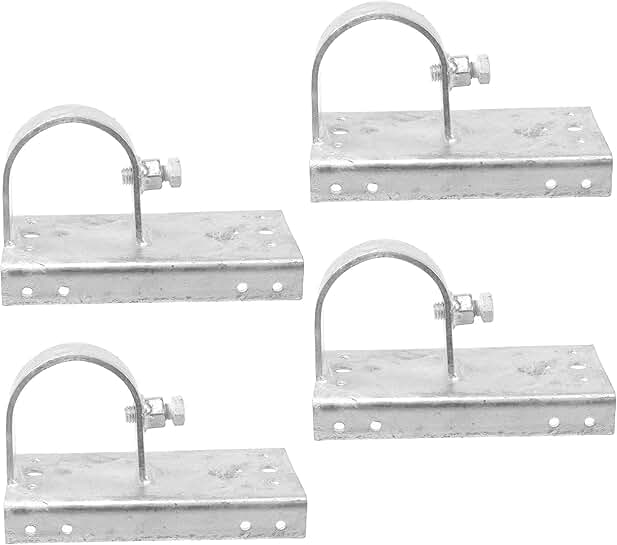 fence brackets for metal posts