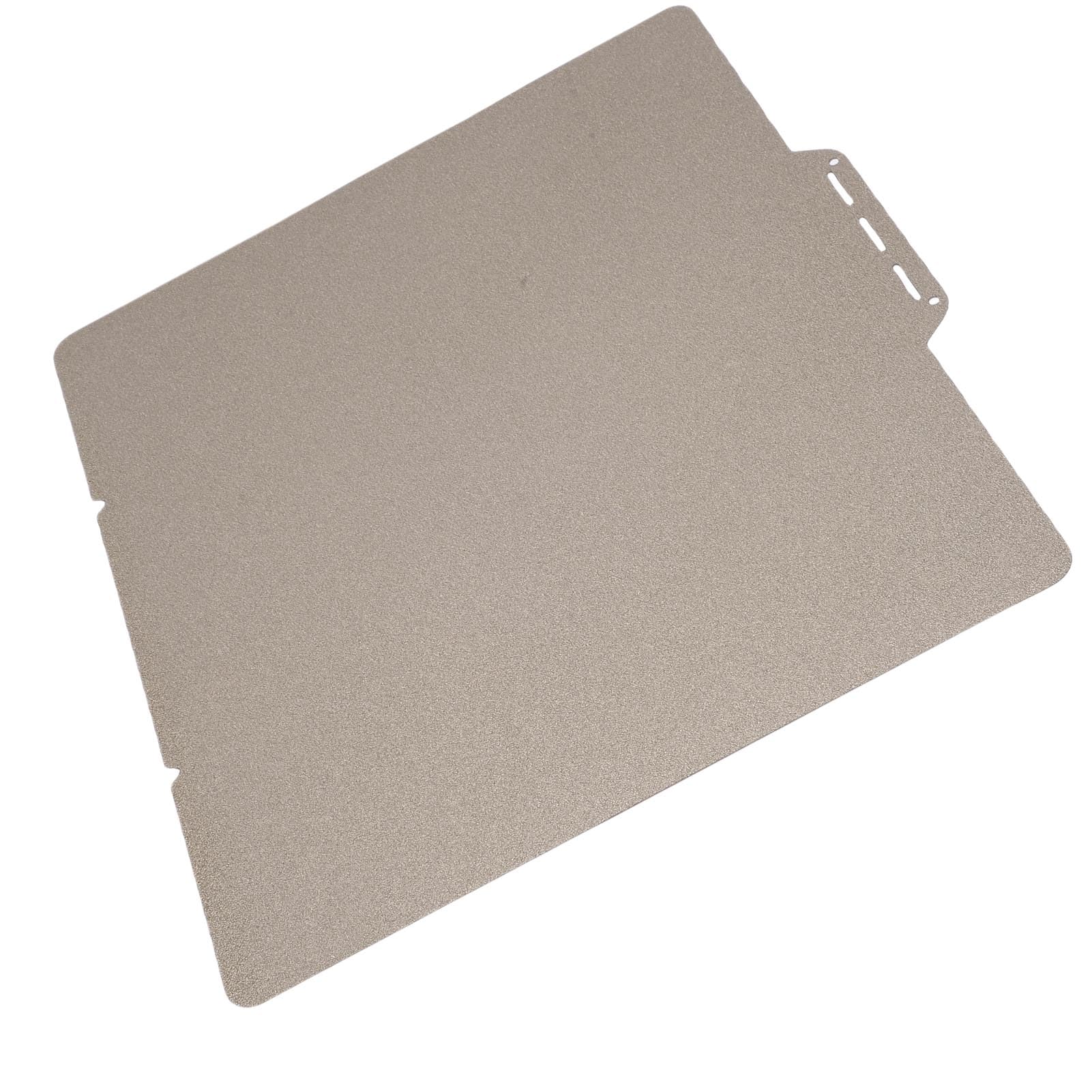 Plaque de construction PEI adaptée à l'imprimante 3D Sermoon D3, feuille de construction PEI texturée Double face 320x270mm