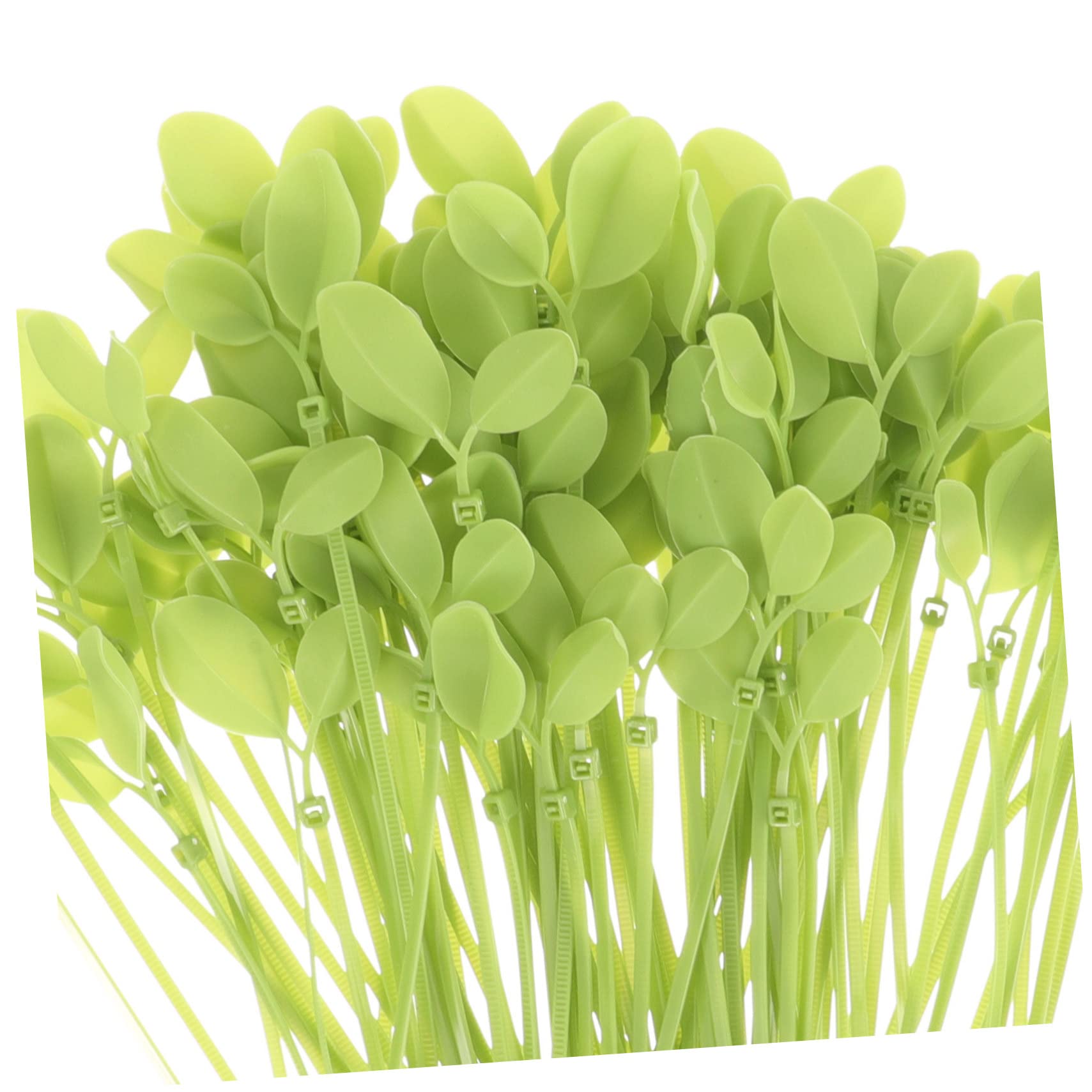 DOITOOL 300stücke Blattförmige Nylon Kabelbinder Bunte Dekorative Und Praktische Kabelbinder Für Garten Zuhause Und Büro Langlebig Und Einfach Zu Verwenden