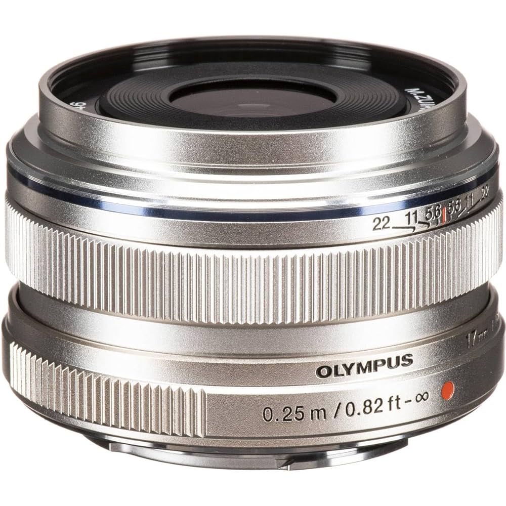 Amazon.co.jp: Olympus M.Zuiko Digital - Wide-angle lens - 17
