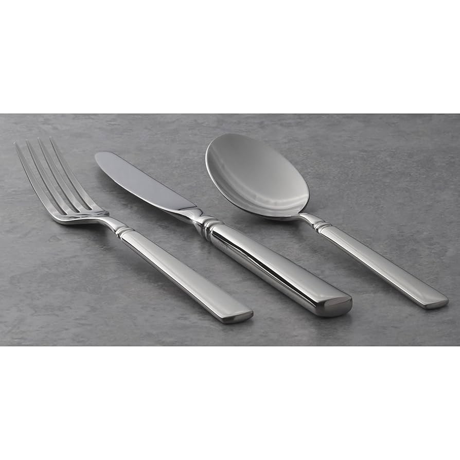 Amazon.com: Oneida Easton Flatware, 5 Piece, Silver