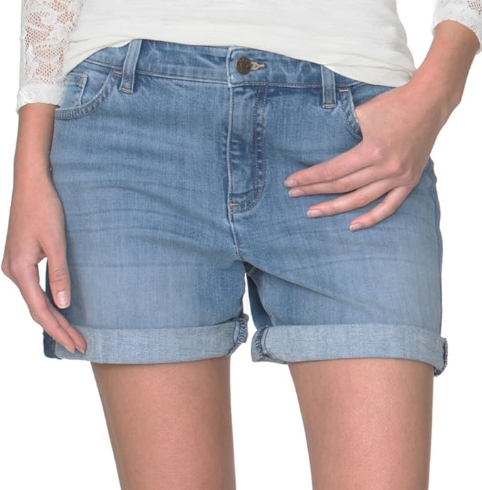 Women's petite denim shorts Clearance