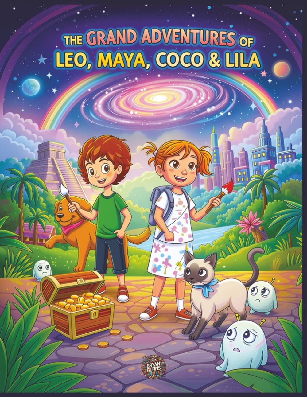 The Grand Adventures of Leo, Maya, Coco y Lila