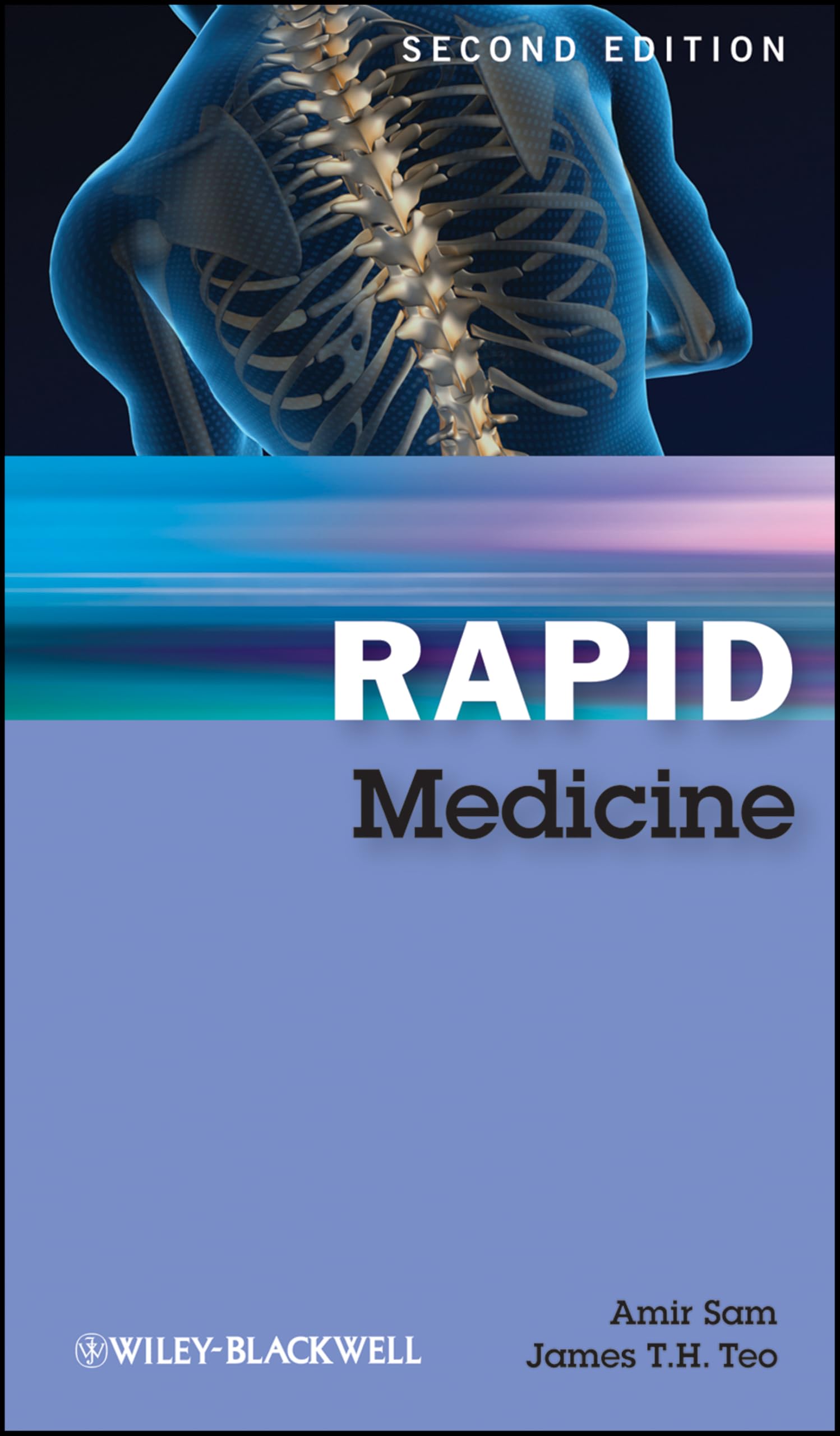 Rapid Medicine by Amir H.  Sam PAPERBACK 9781405183239