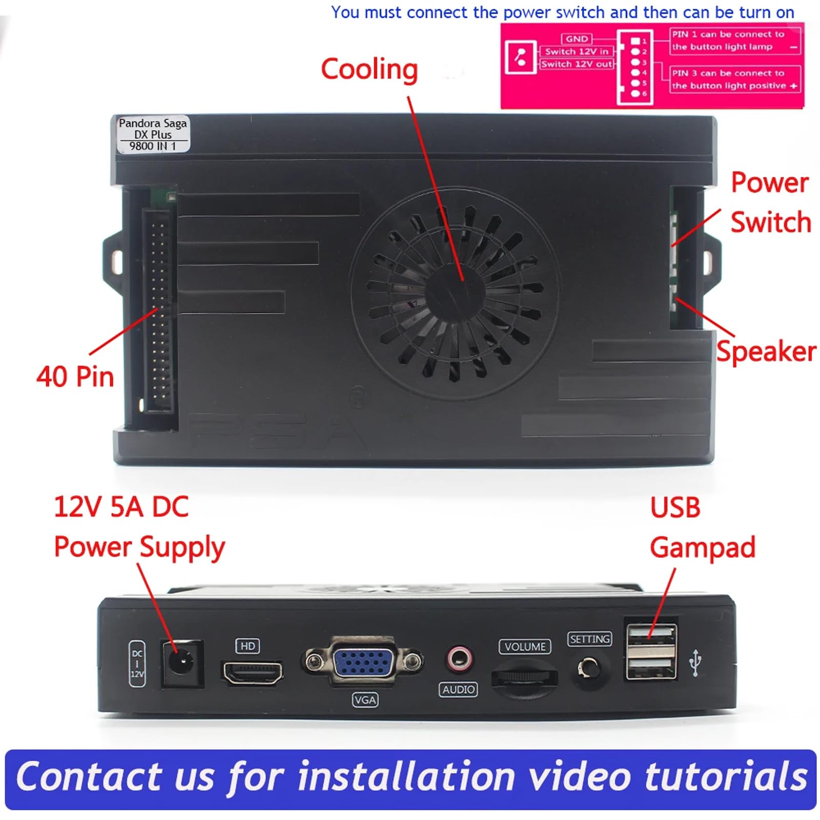 ♦︎ 【未開封】 FT PRIMADONNA DVD-BOX Amazon.com: New 3D Pandora Box DX 26800 in 1 PCB Game Board