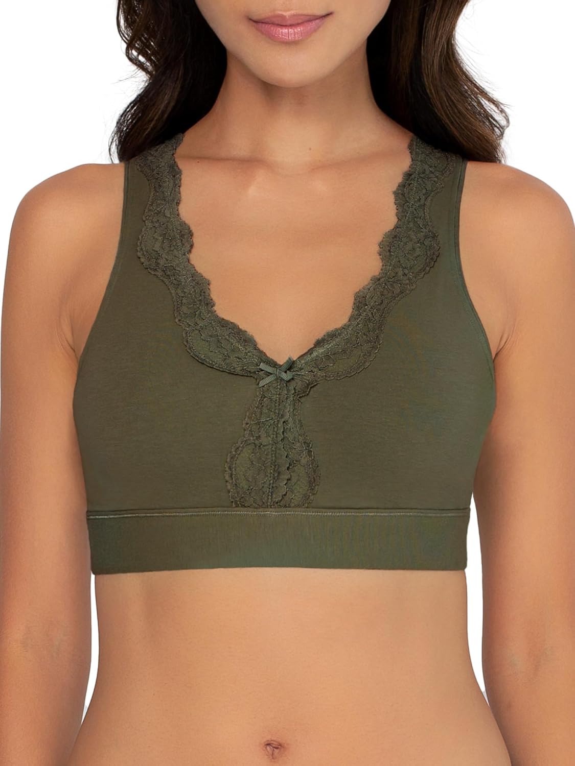 Fruit of The Loom Women's 2-Pack Full Coverage Wireless Cotton Bra - Soft & Everyday Comfort - Image 4