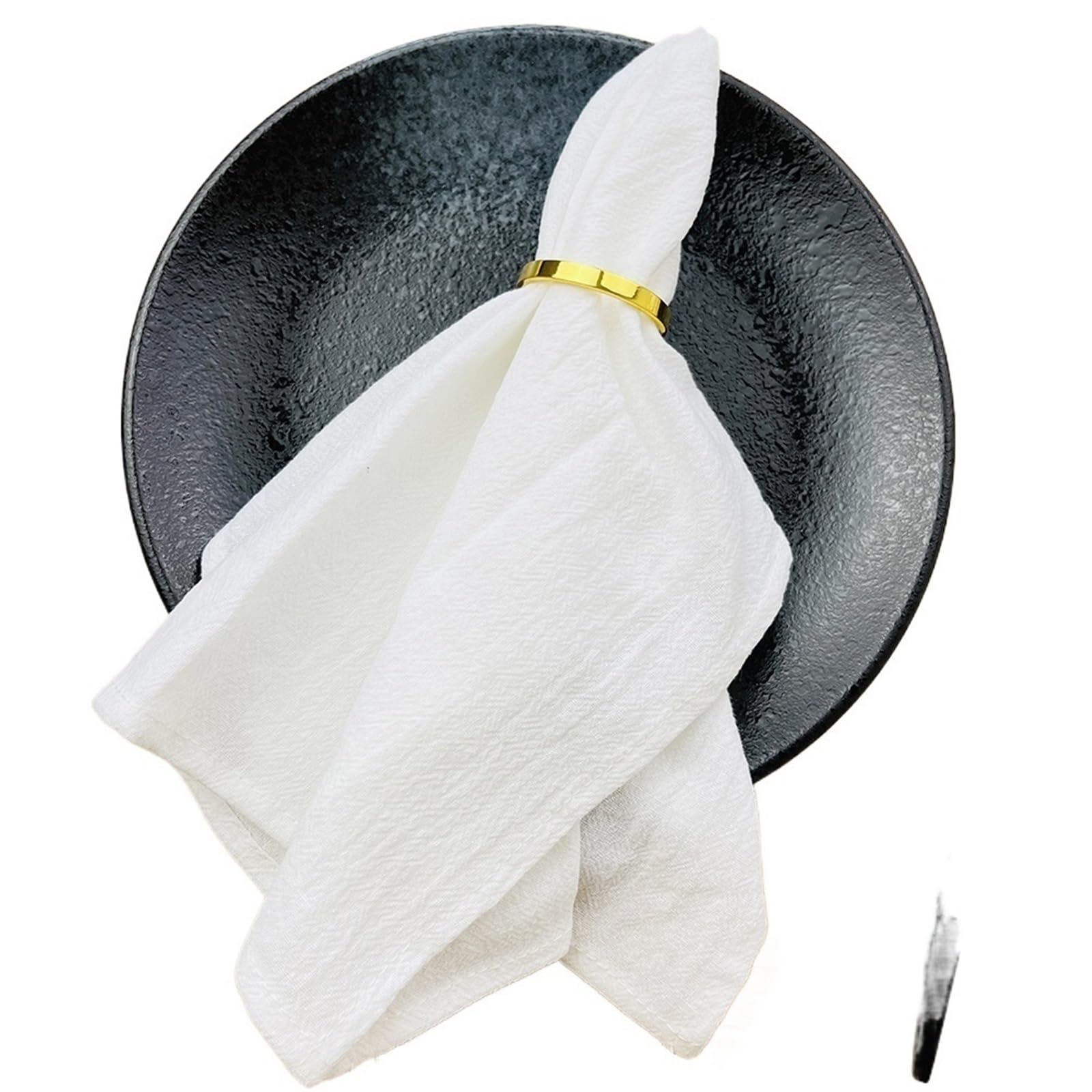 Cloth Napkins 50PCS 40X40CM Sage Napkins 100% Cotton Cloth Dinner Table Serviettes Soft Washable Reusable Weddings Parties Restaurant