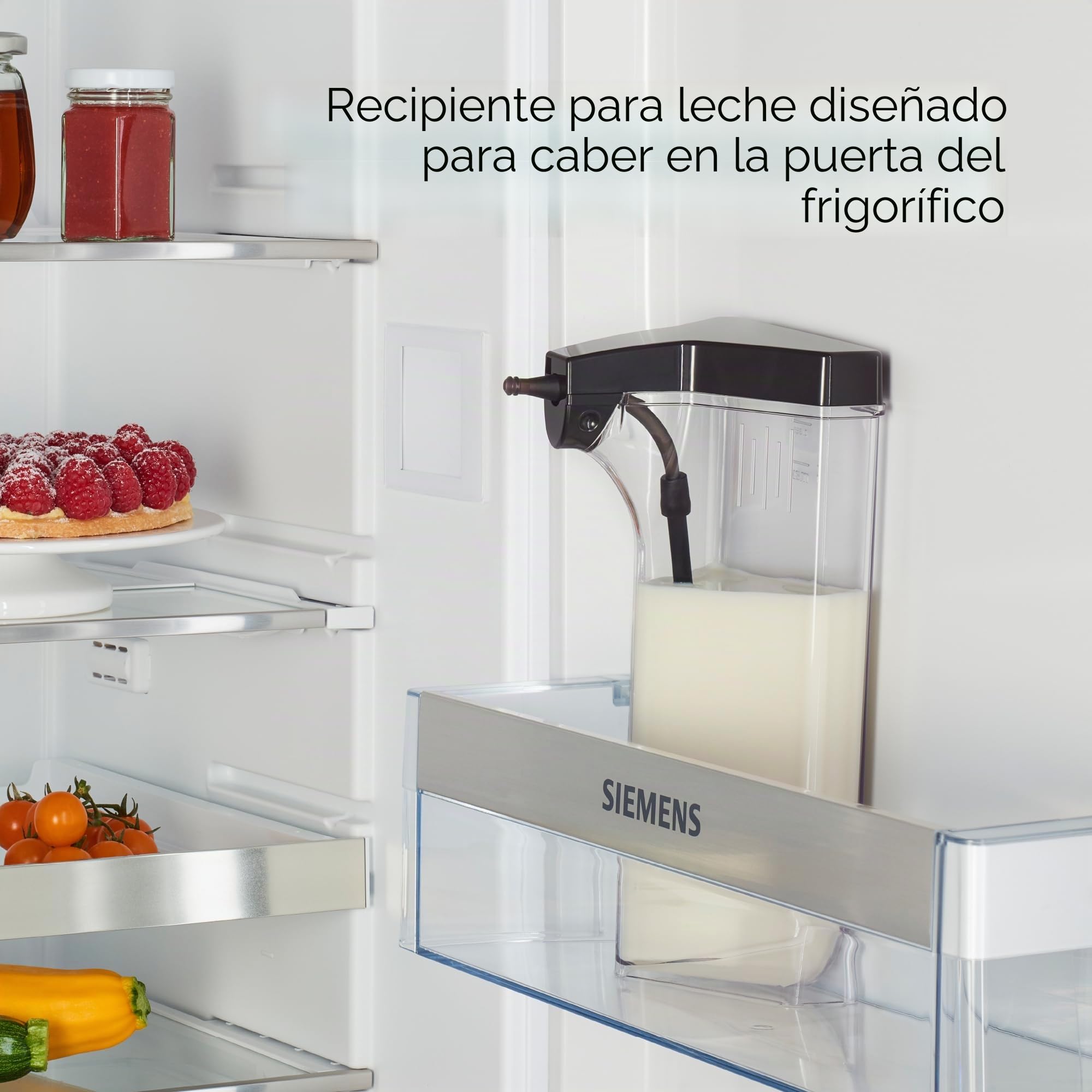 Siemens Cafetera automática EQ900 Plus TQ903DZ3, 36 especialidades de café internacionales, grado de molienda individual, control de aplicación, gran pantalla táctil completa, acero inoxidable