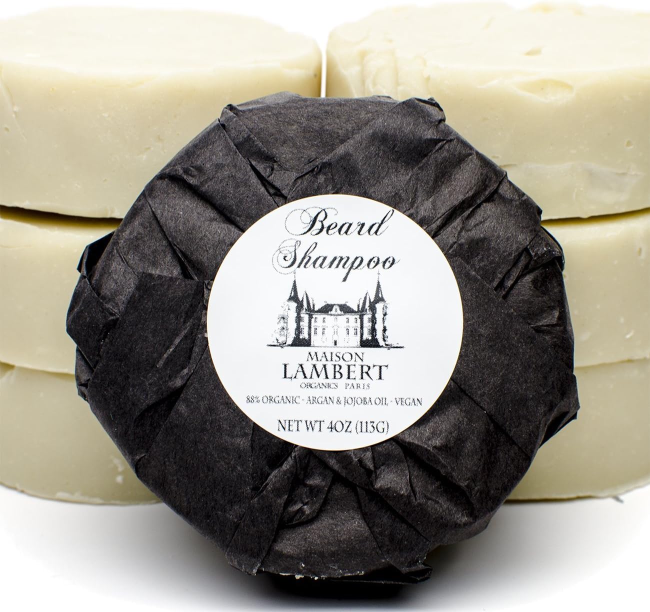Maison Lambert Beard Shampoo Beard Shampoo For Men Beard Shampoo Organic Beard Shampoo Bar Beard Soap Beard Soap Bar