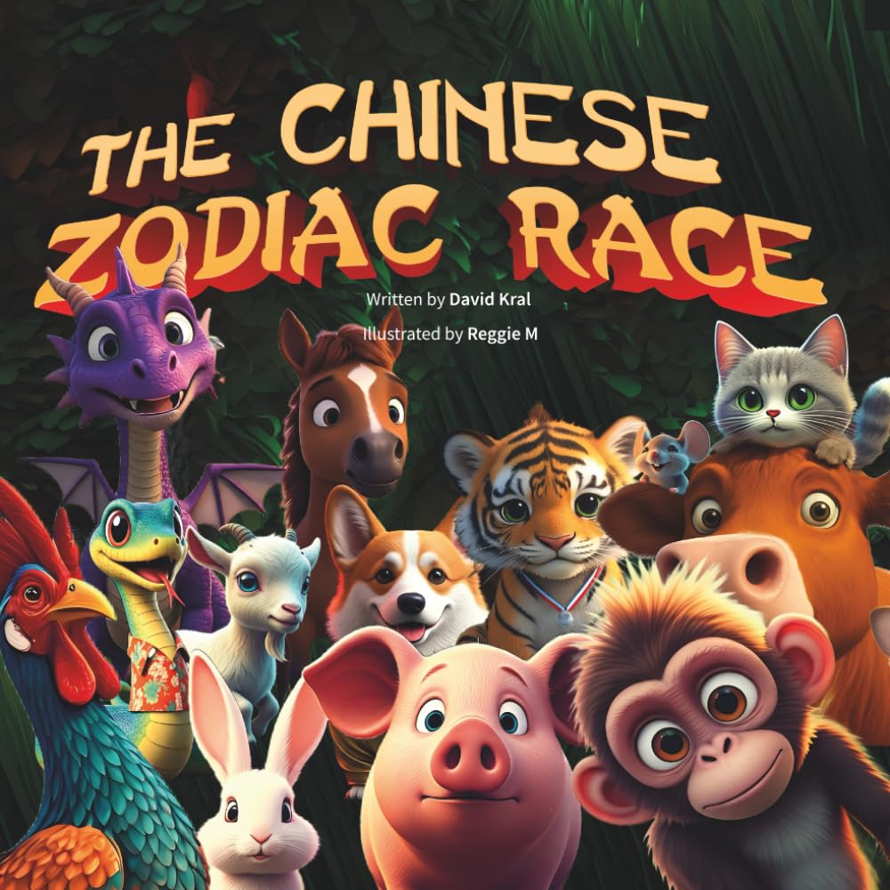 The Chinese Zodiac Race: A Bilingual Adventure (Classic Chinese Tales)