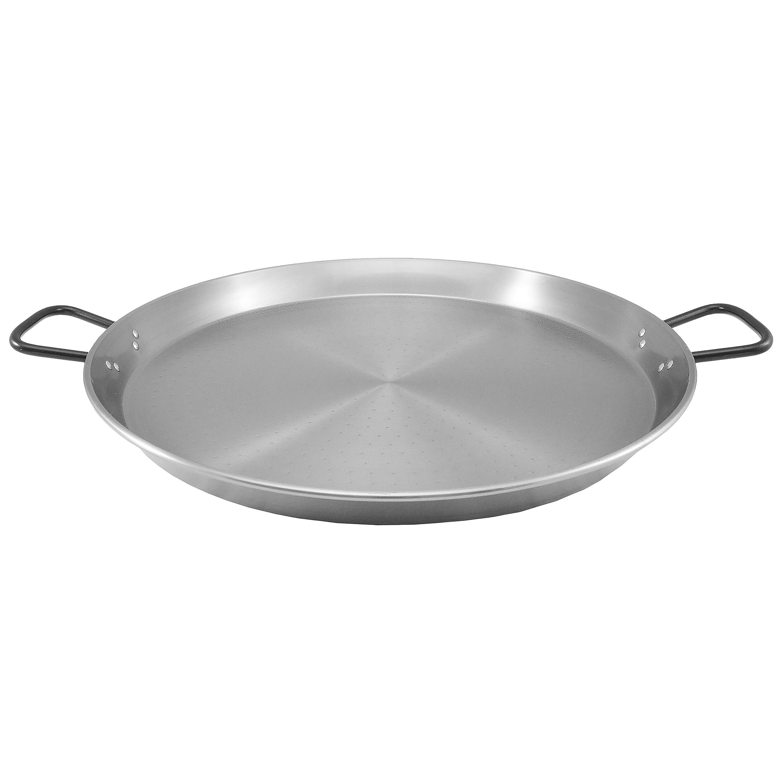 MUURIKKA Padella in acciaio per paella, 40 cm, per barbecue, gas, fuoco aperto, elettrico