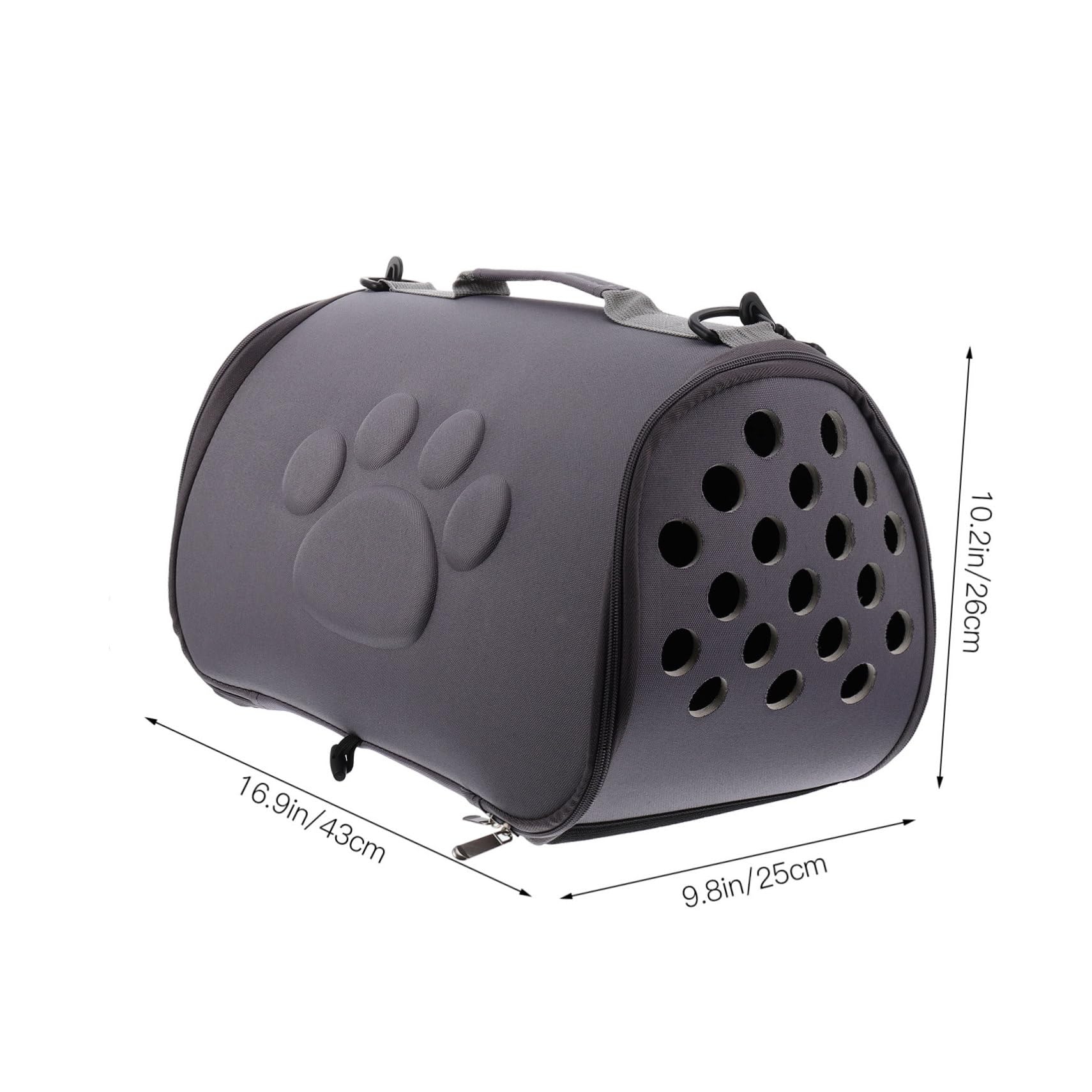 HEMOTON Small Dog Carrier Purse Pet Handbag Portable Bag for Cat Puppy Carrier Backpack for Pet Cat Travel Bag