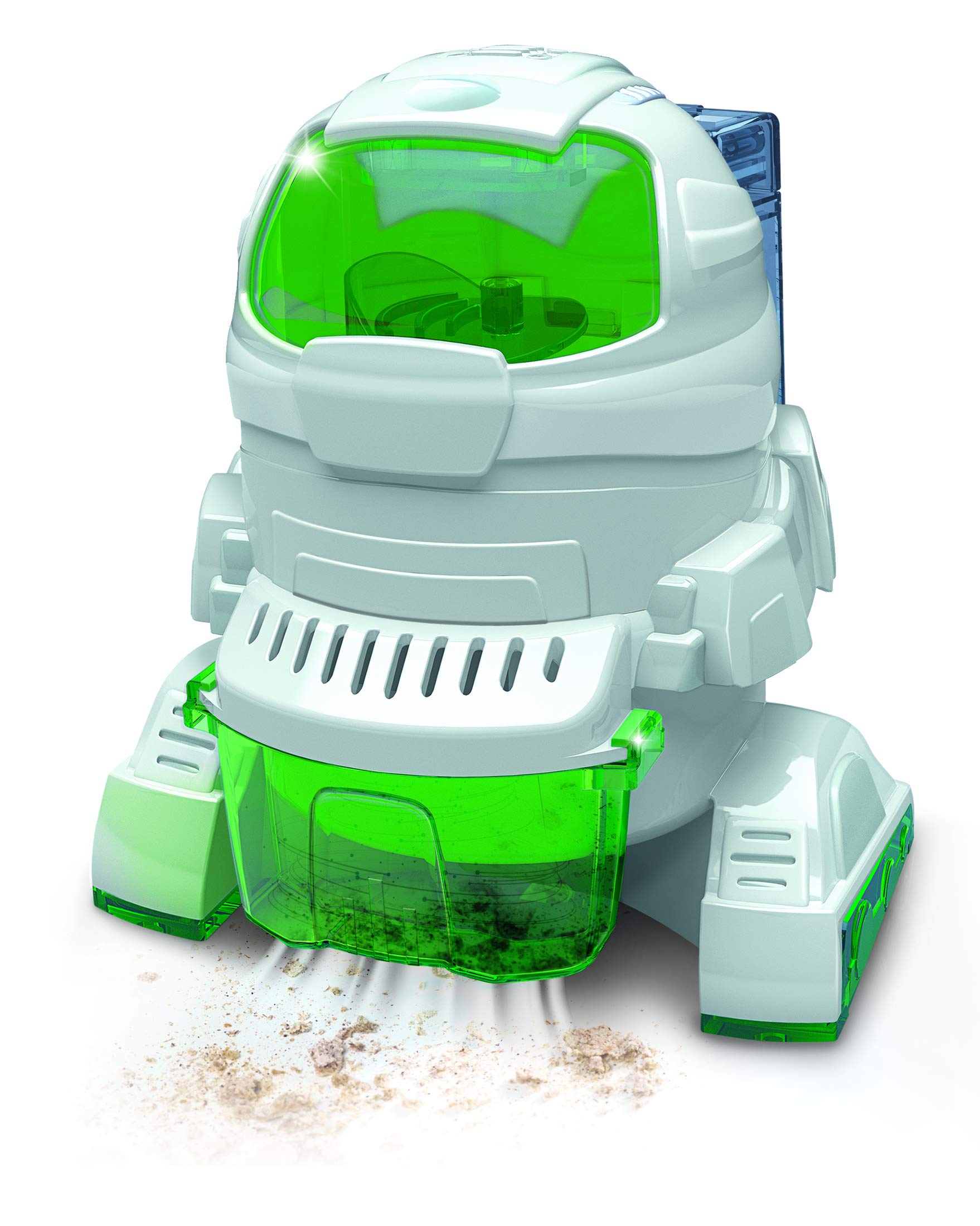 Ecobot Kit Vacuums and Vibrates | A Real Vacuum Cleaner Robot | Vacuum Up Small Debris