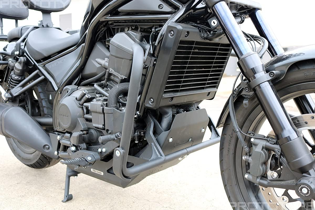 T-Rex Racing Engine Guard Crash Cages Compatible with Honda 2021-2025 Rebel 1100/2023-2025 Rebel 1100T