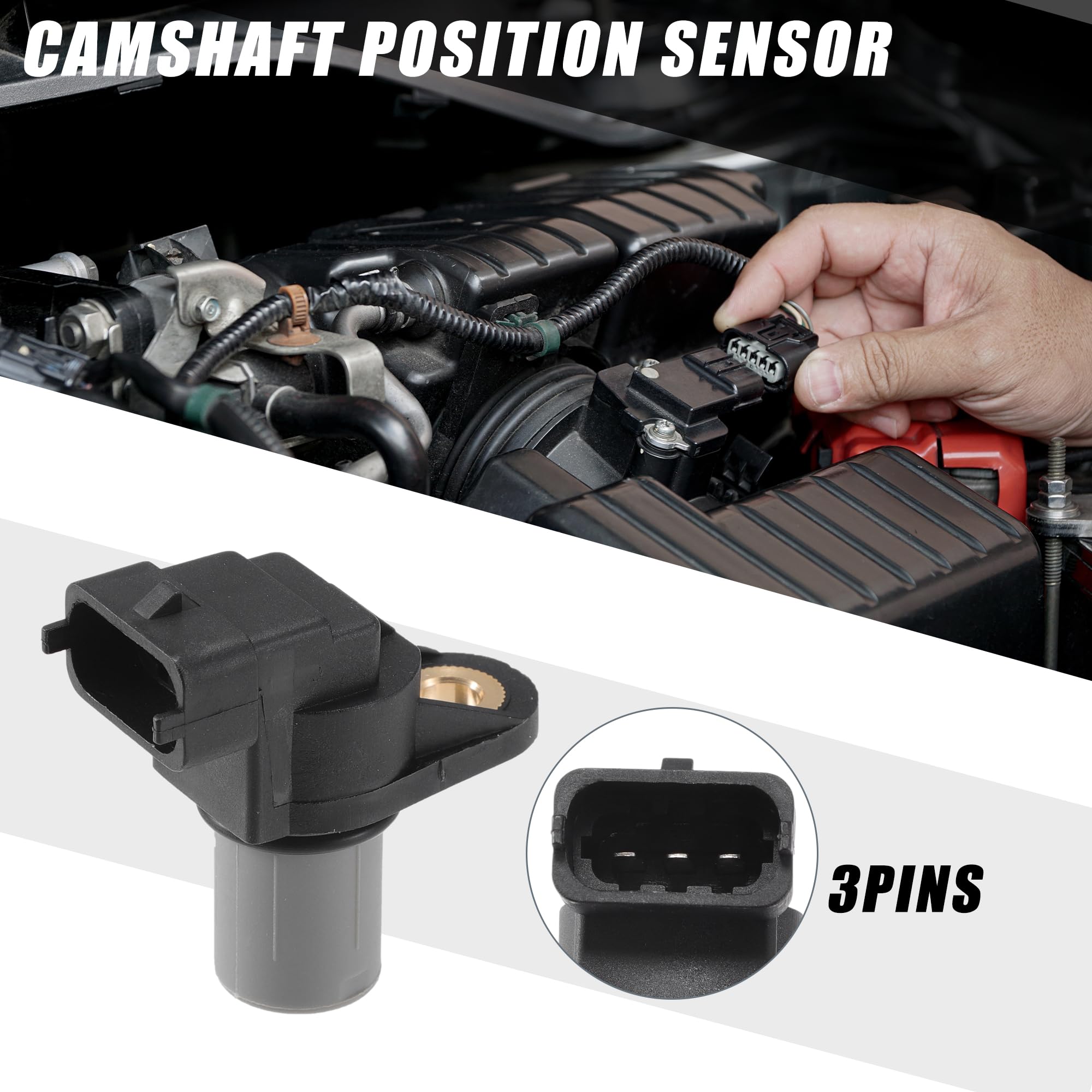 Amazon.com: A ABSOPRO Camshaft Position Sensor No.A0031539728