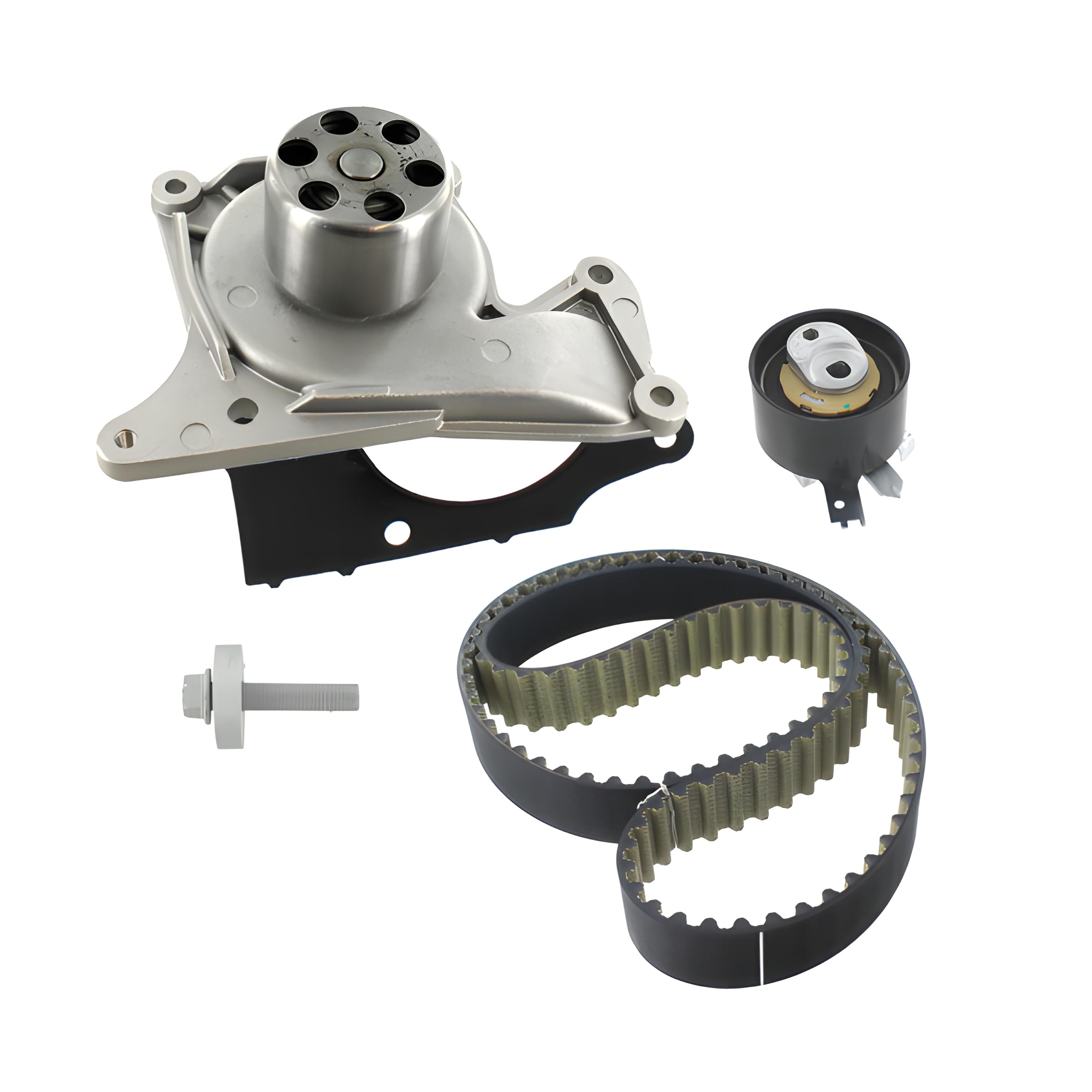 SKF VKMC 06136 Kit Tendicinghia con Pompa Acqua