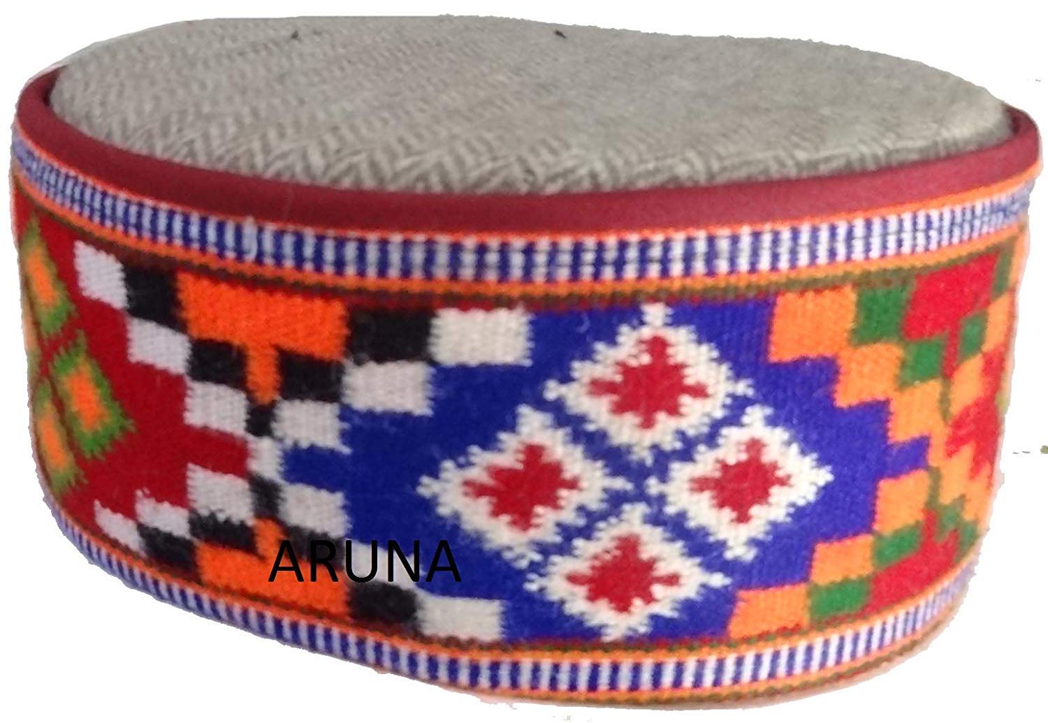ARUNAUnisex (Pahari Cap,himachali topi fusion for male & female (FABLOOK 6)