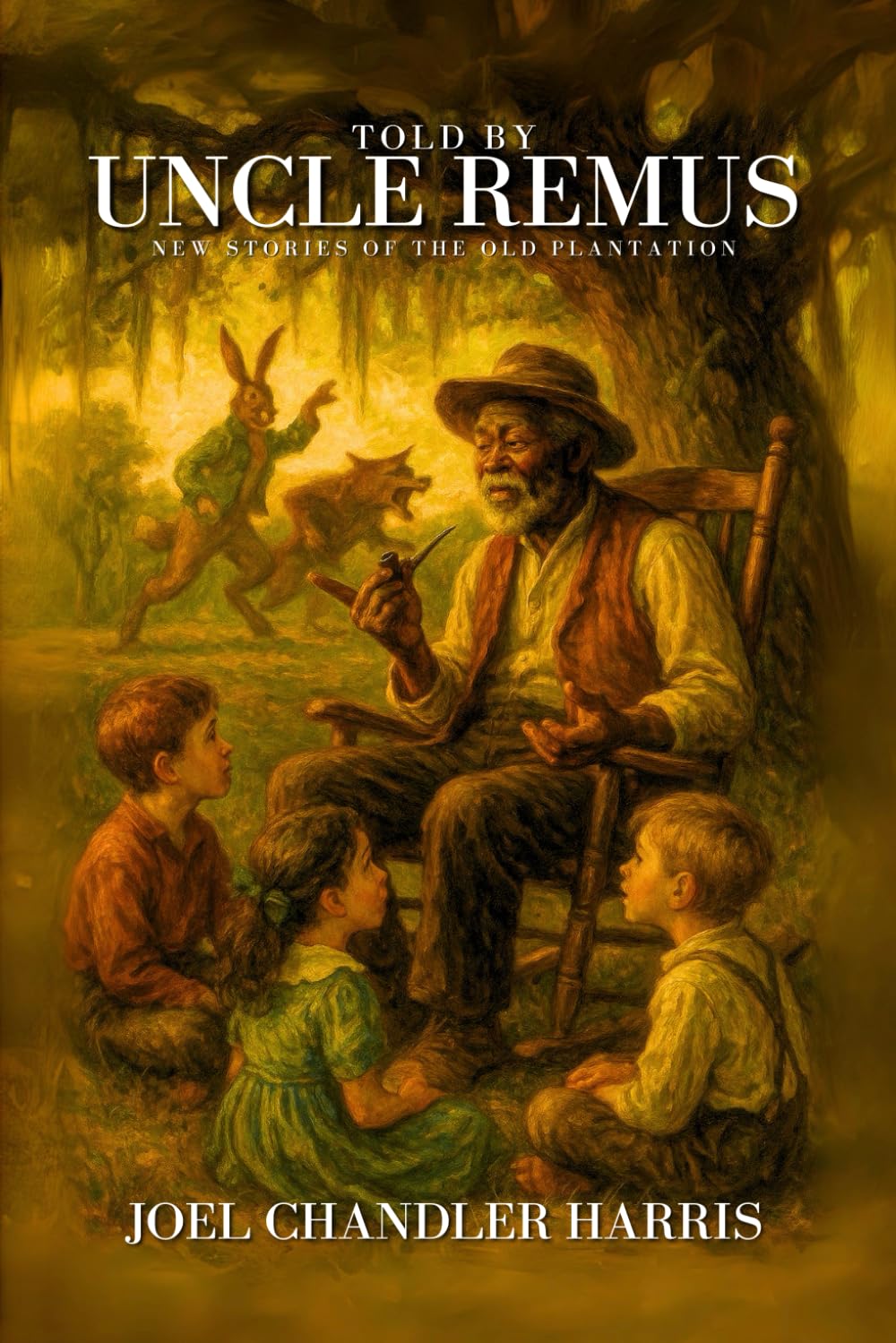 Told by Uncle Remus: New Stories of the Old Plantation: with Original Illustrations and Annotated