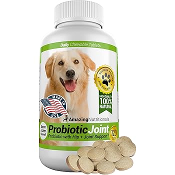 gnc probiotics for dogs