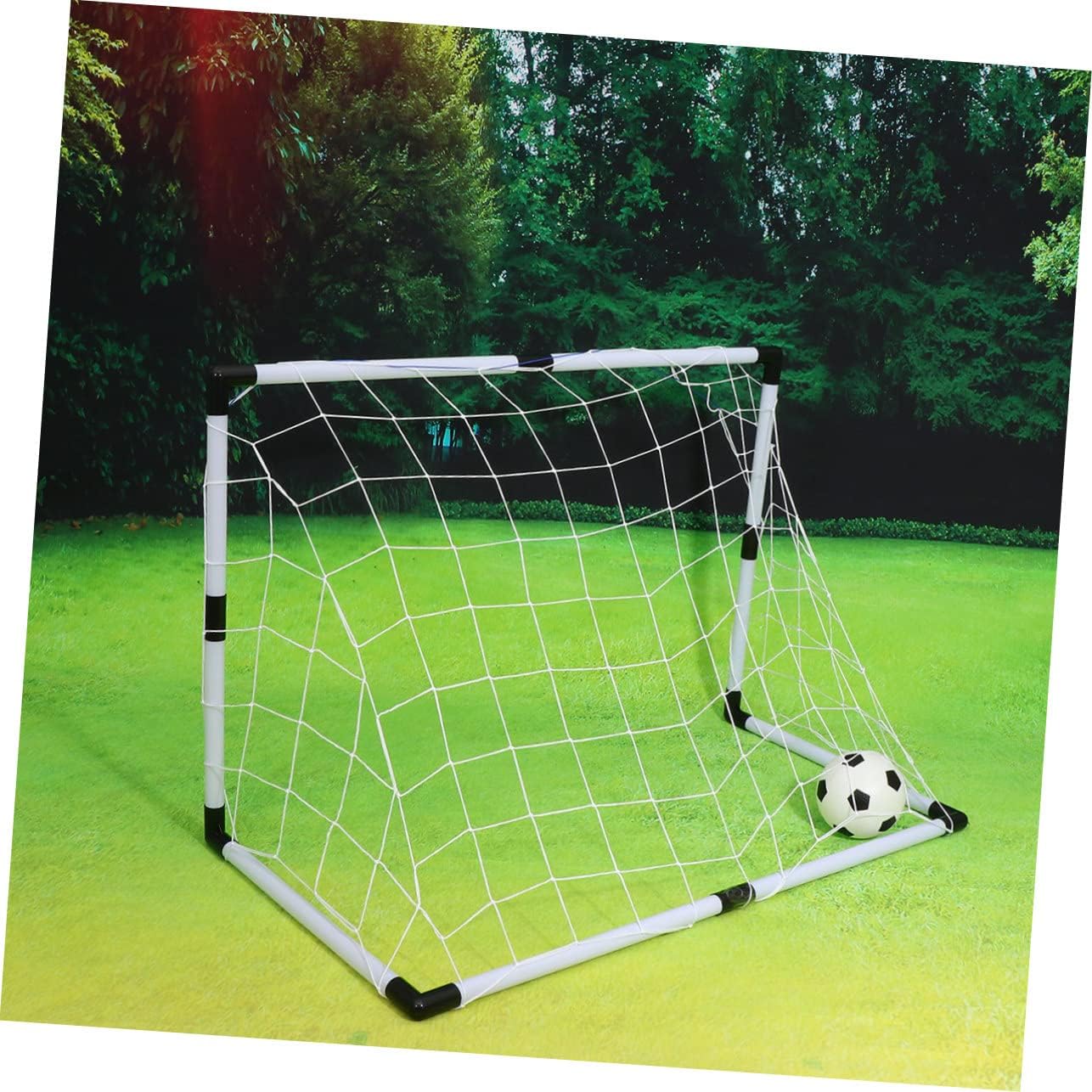 Abaodam 1pc Boys and Girls Soccer Goal Toy Pp Mesh Net Football Net Door Replacement for Garden Backyard Play