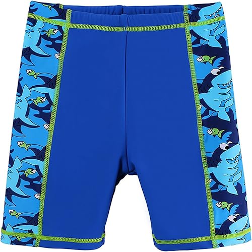 Miniatura 5 de TFJH E Traje de baño de dos piezas de manga larga con protección solar UPF 50+ UV para niños