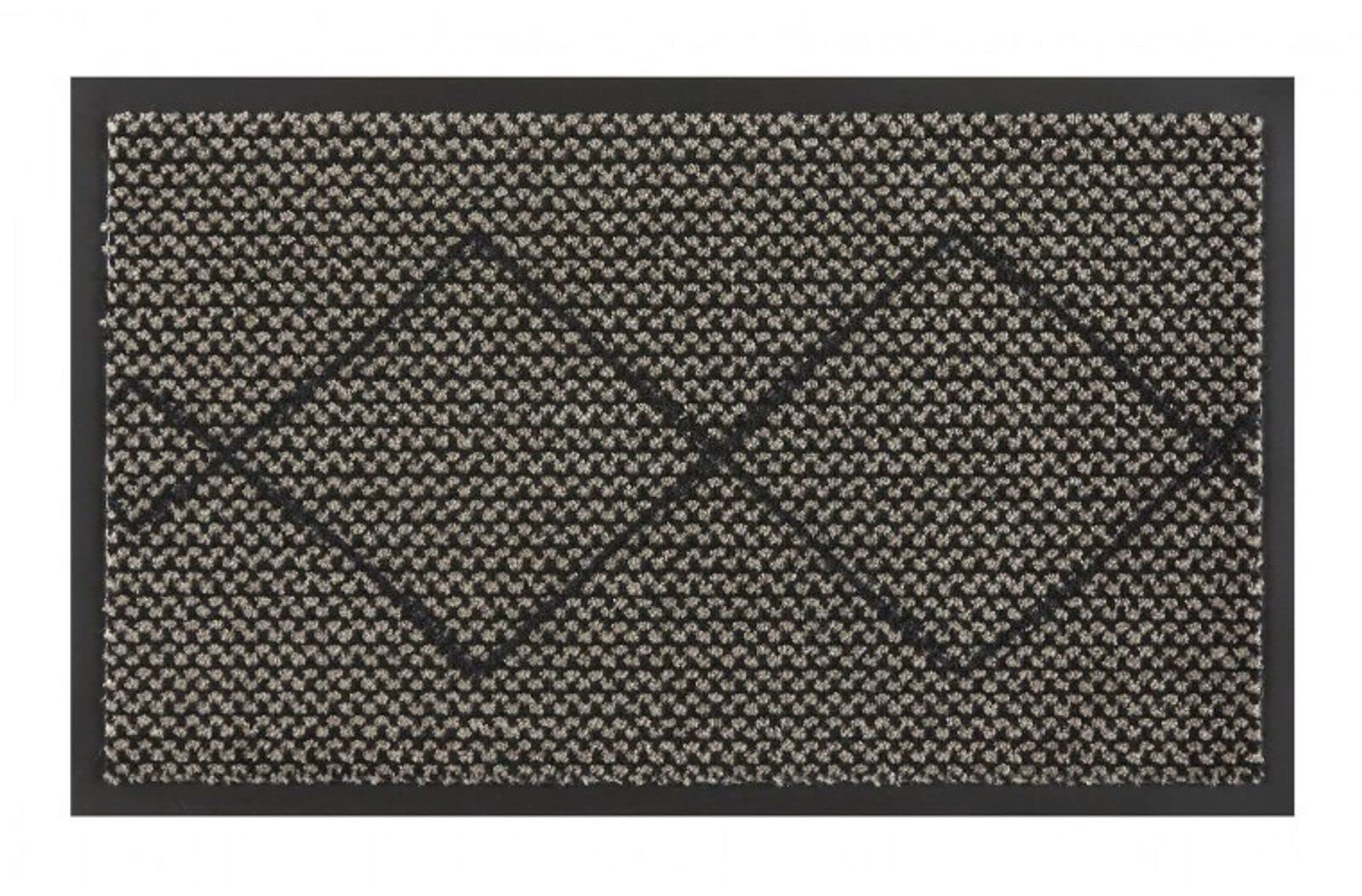 Tapis de nettoyage antibactérien Jada Bronze pour stopper la saleté
