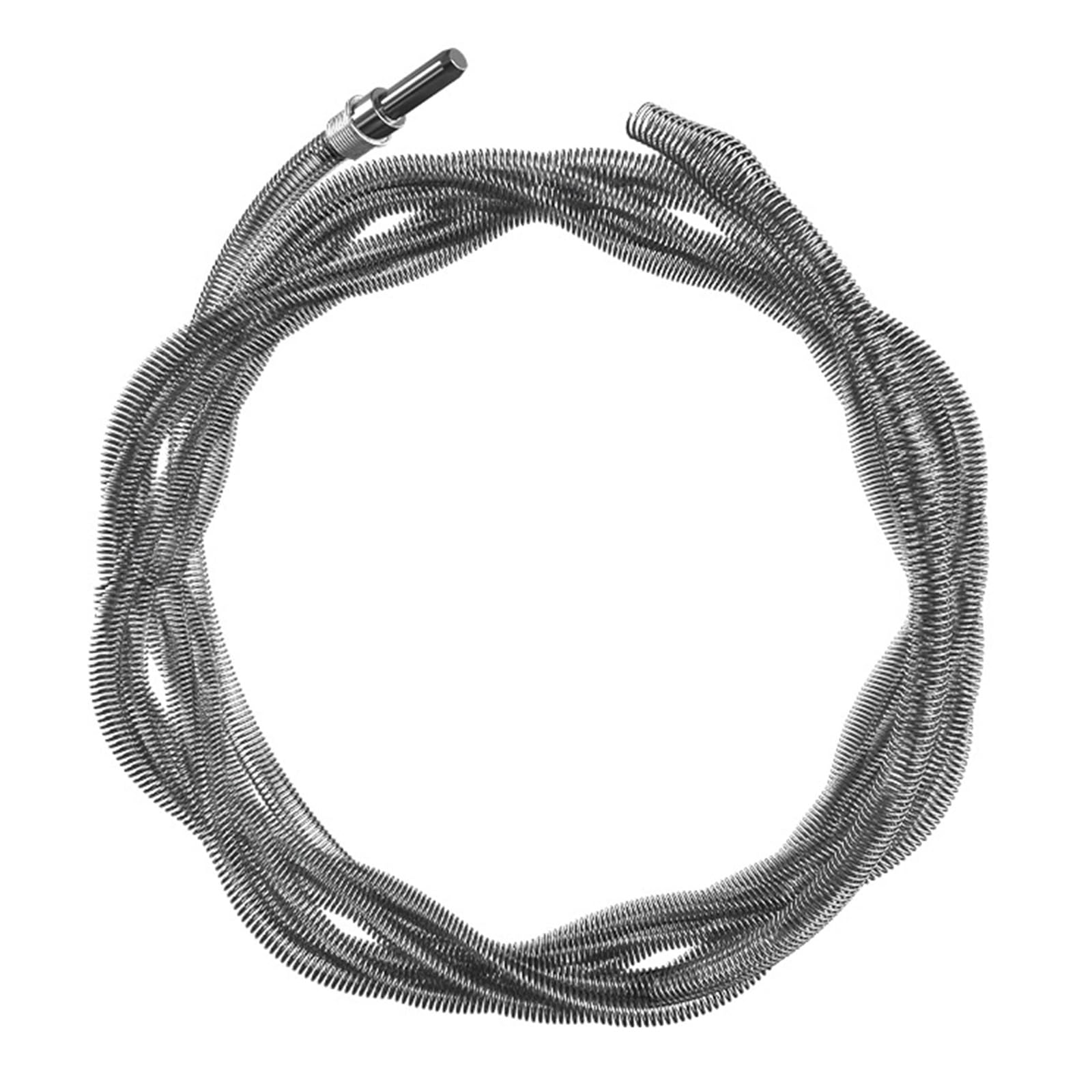 Steel Drain Cleaner Snake Suitable for Toilet Pipe Kitchen Bathroom Sink Shower Drain Unclogging and Maintenance Auger Snake Spring