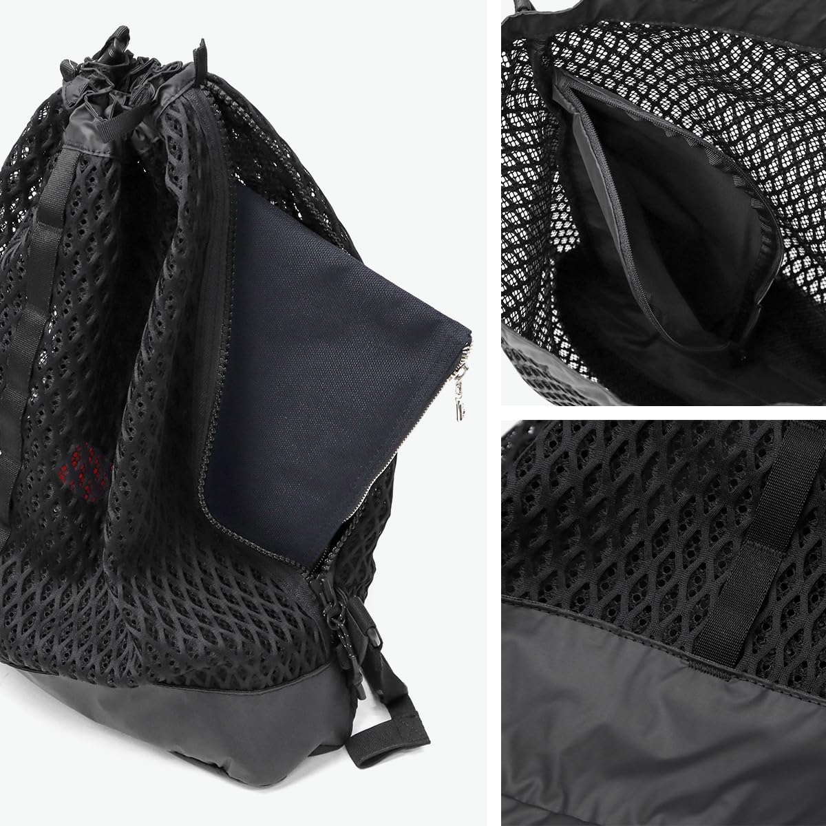Amazon | スノーピーク(snow peak)Double Face Mesh Shoulder Bag size 