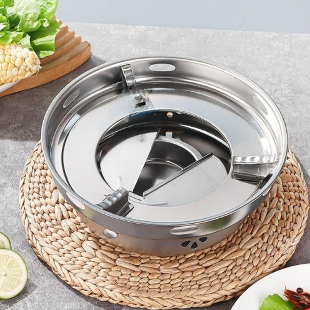 Kit Cocina Camping para Acero Inoxidable Estufa y Olla Kit Cocina