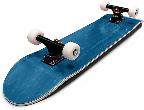 Miniatura 4 de Stoked Ride Shop Juego de ruedas y rodamientos de monopatín de 2.126in - Ruedas duras de monopatín 99a para patineta de calle y parque - Ruedas de