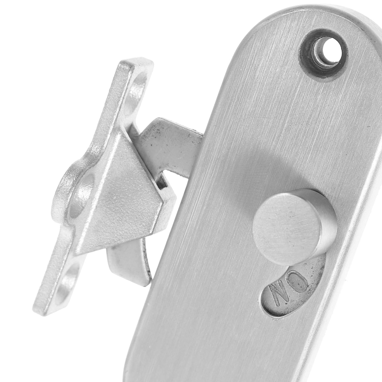 ULTECHNOVO 3stücke Sliding Door Lock Latch Einfach Zu Installierender Privatsphäre-riegel Für Schiebetüren Und Scheunentüren Inkl Montageschrauben Sicher Und Zuverlässig