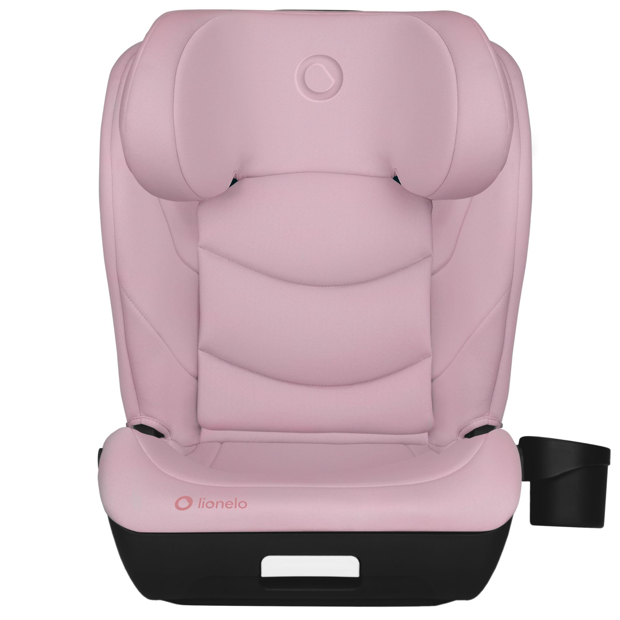 LIONELO NEAL I-SIZE Kindersitz, Gruppe 2 3, von 100-150 cm | Von ca. 3 bis 12 Jahren Befestigung ISOFIX oder ohne Gurte Verstellbare Kopfstütze Seitenschutz Armlehnen Standard R129