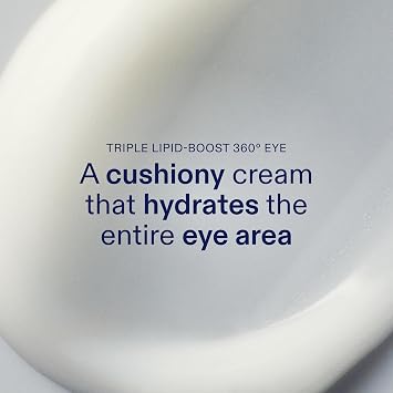 Skinfix Triple Lipid-Peptide Cream (1.7 oz) + Triple Lipid-Boost 360 Eye (0.5 oz) - Non-Comedogenic, Vegan, Cruelty Free