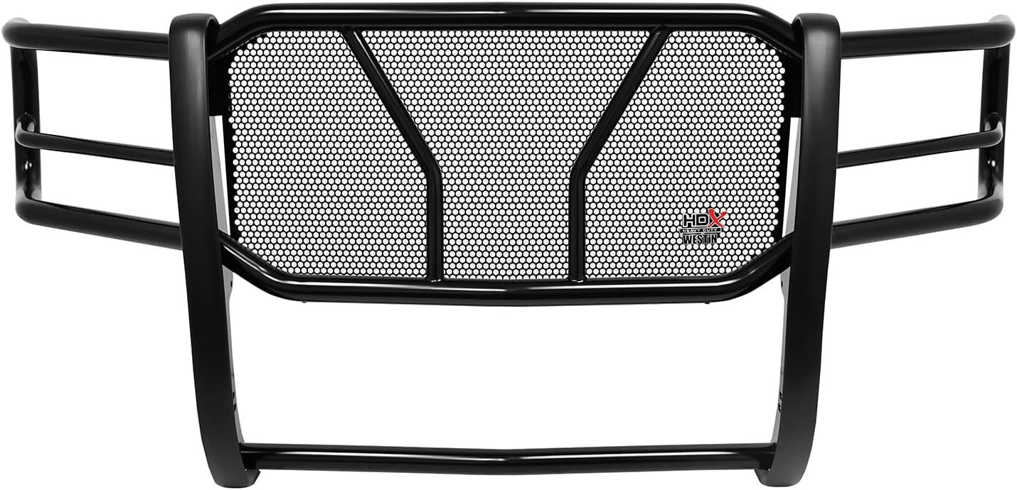 Westin 57-23875 HDX 3-Piece Grille Guard fits 2016-2018 Silverado 1500 2019 Silverado LD (Excluding with Sensors)