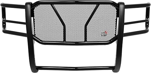 Westin 57-23875 HDX Protector de parrilla de 3 piezas para Silverado 1500 2016-2018, Silverado LD 2019 (Excluyendo modelos con sensores)
