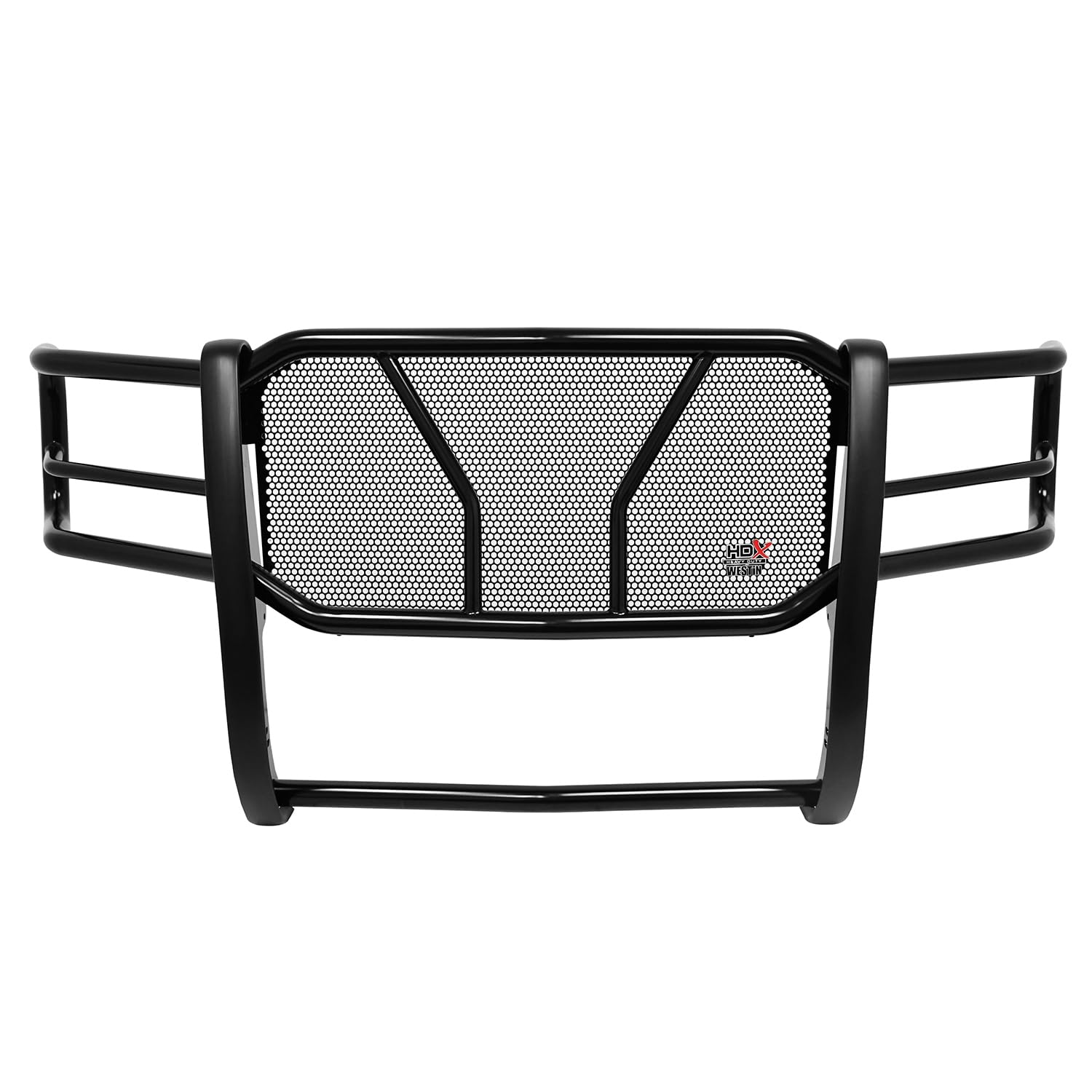 Westin 57-23875 HDX 3-Piece Grille Guard fits 2016-2018 Silverado 1500 2019 Silverado LD (Excluding with Sensors)