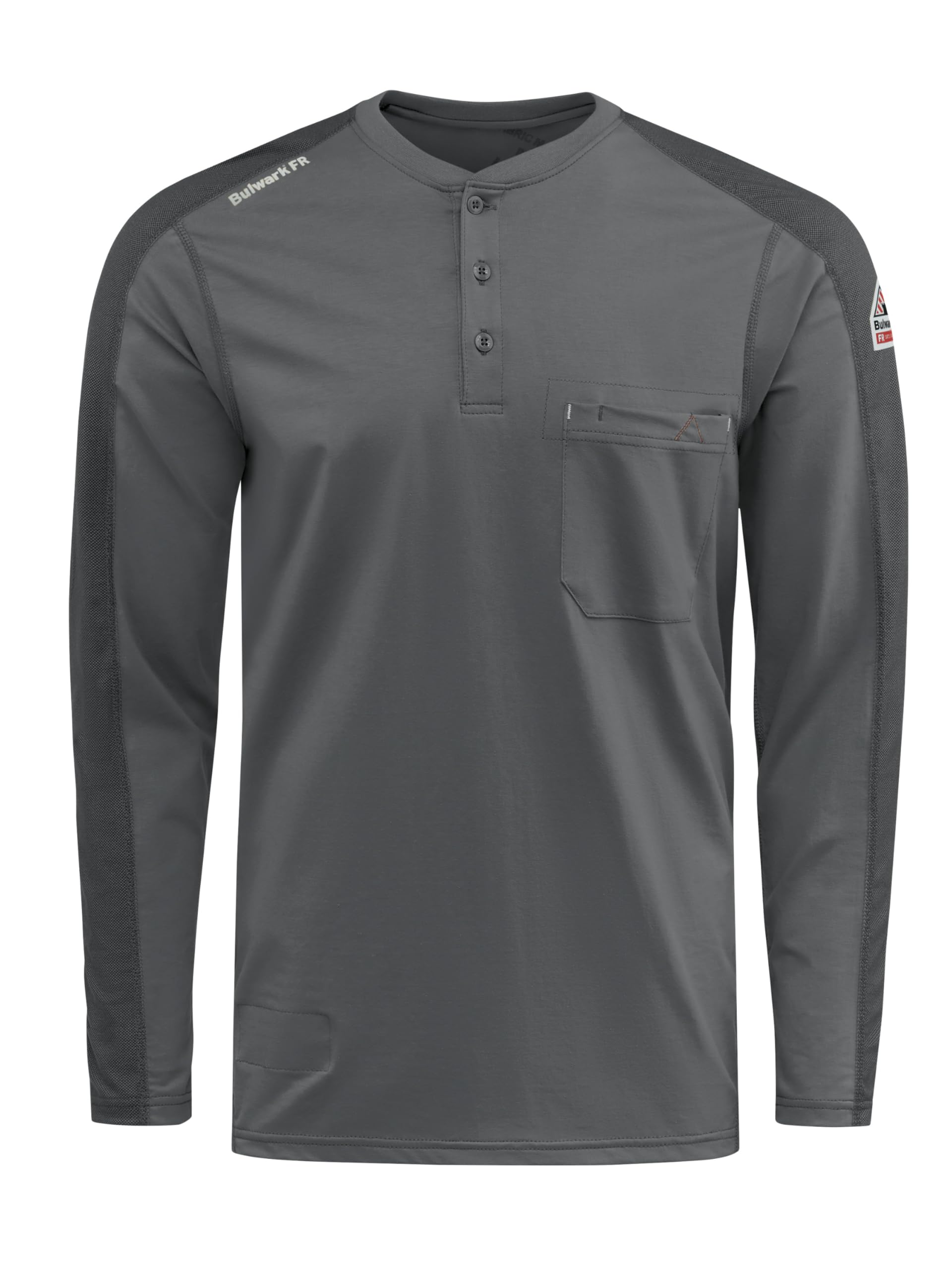 Men's Flame Resistant Flex Knit Henley