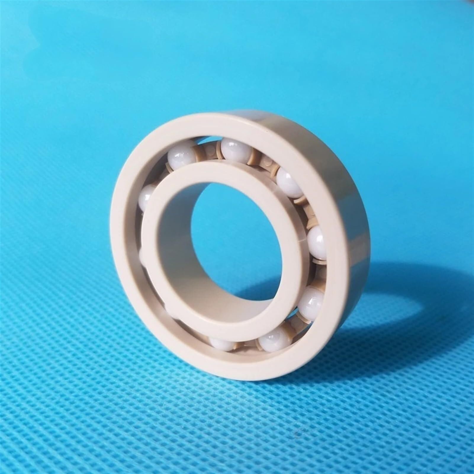 Industrial Shaft Bearings, Deep Groove Ball Bearing PEEK Plastic Bearings are Acid and Alkali Resistant 6808 6809 6810 6811 6812 high Temperature Resistant(6809 45x58x7)(6809 45x58x7)