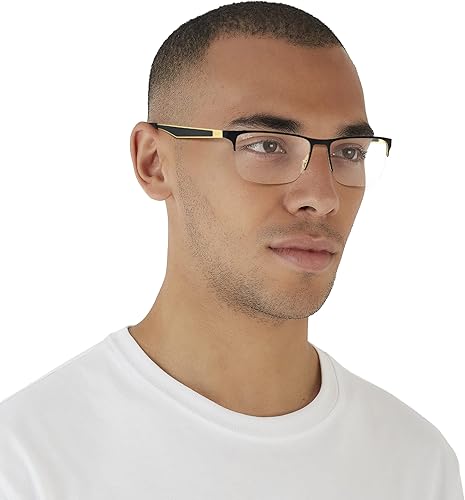 Miniatura 6 de Ray-Ban Marcos rectangulares para anteojos con receta Rx6335