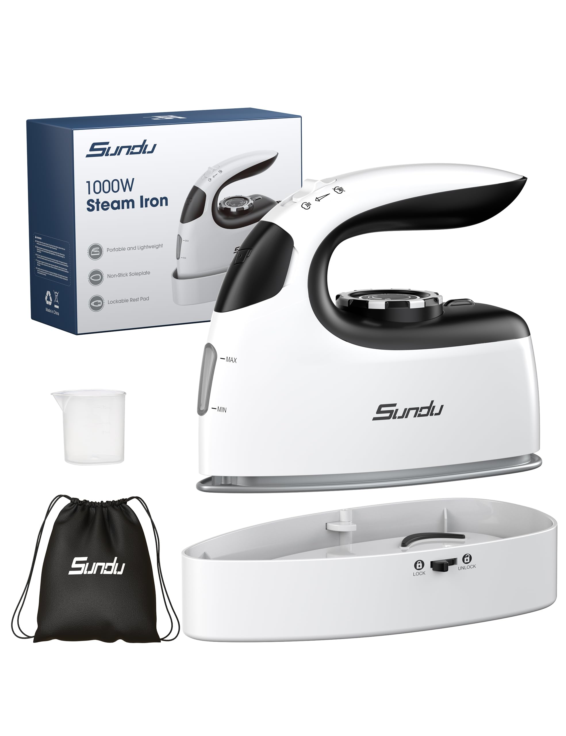 Sundu Mini Steam Iron