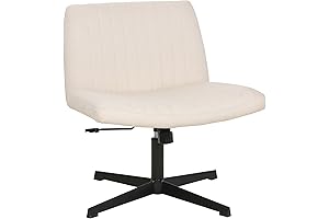 FDW Criss Cross Chair: Ergonomic Comfort for Armless Versatility