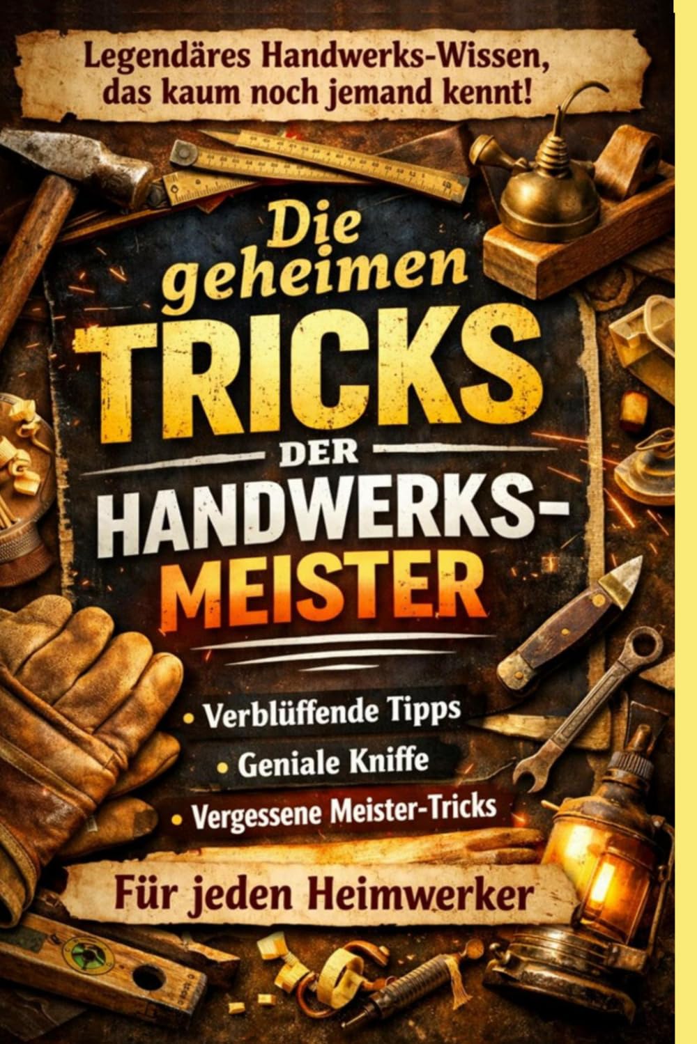 Die geheimen Tricks der Handwerksmeister: Legendäres Handwerks-Wissen das kaum noch jemand kennt!