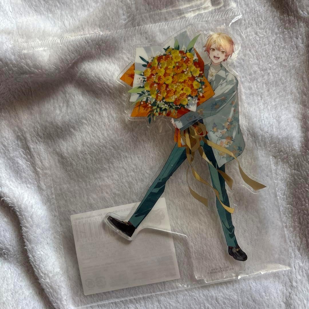 プロセカ 感謝祭 ハート型 アクリルブロック 青柳冬弥 東雲彰人 感謝祭