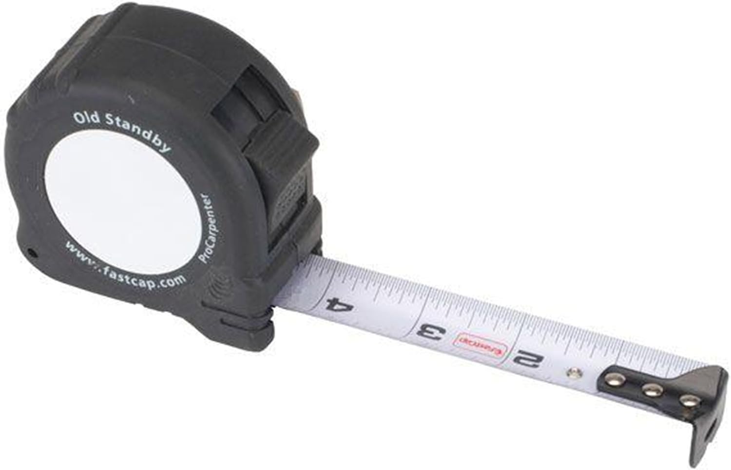 FastCap PS 25 Old Standby 25 Foot Tape, Black